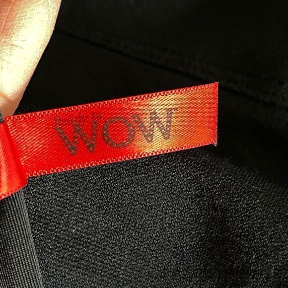 SPANX Ready To Wow High Rise Snakeskin Tuxedo Leggings (Black) #2436 - Small - Picture 10 of 11